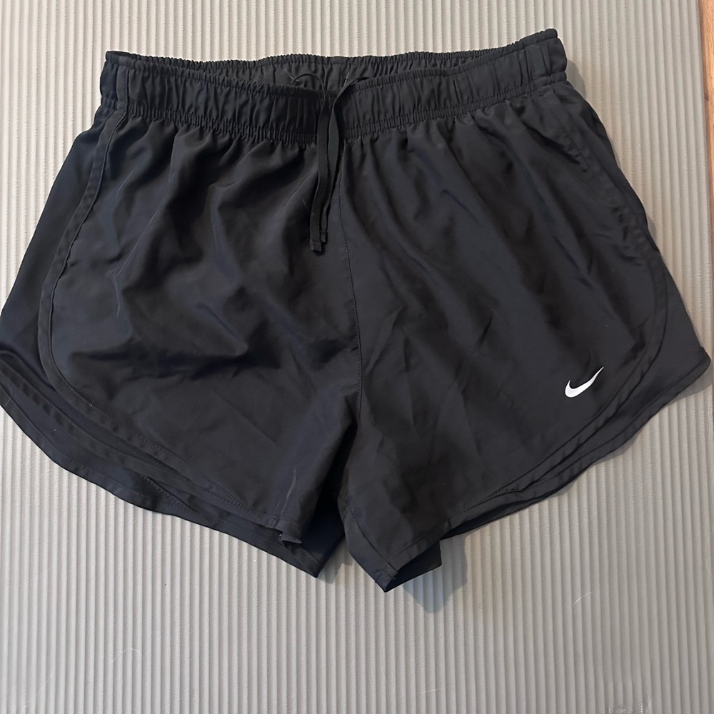 Nike Women's Black Athletic Shorts